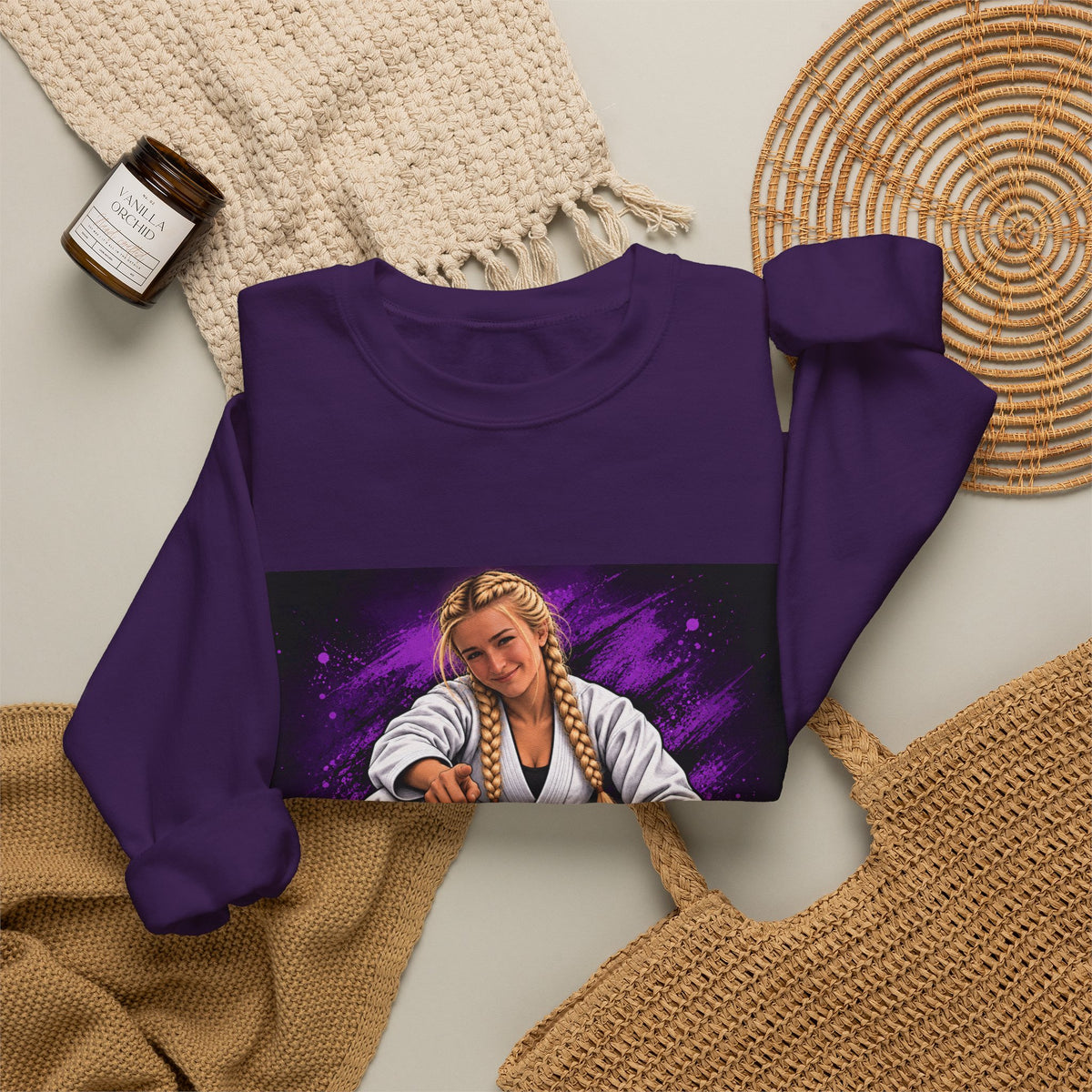 Jiu Jitsu Girls - Crewneck Sweatshirt