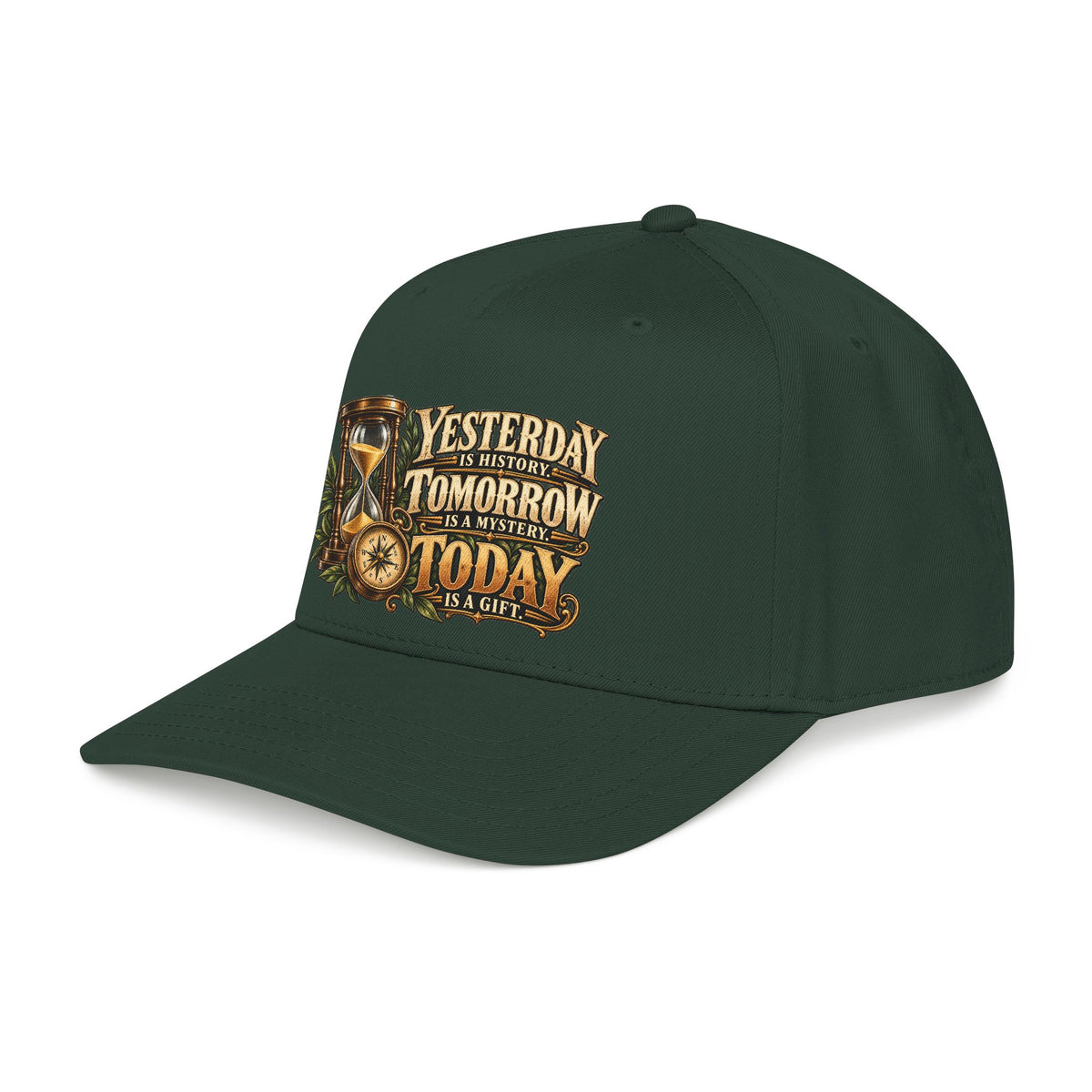 Yesterday Tomorrow Today - Transparent - OTTO Baseball Hat