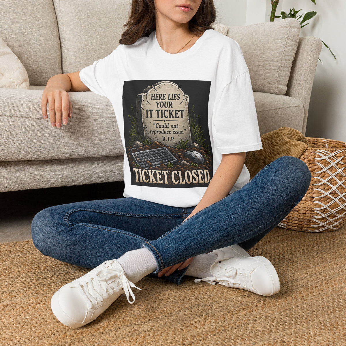 Ticket Closed - Classic Tee