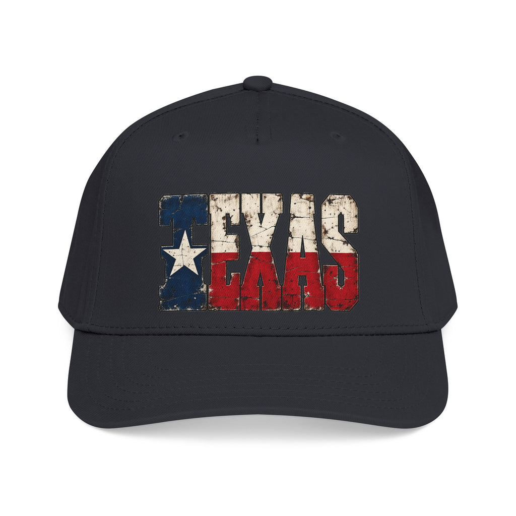 Texas Flag Block Letters - OTTO Baseball Hat