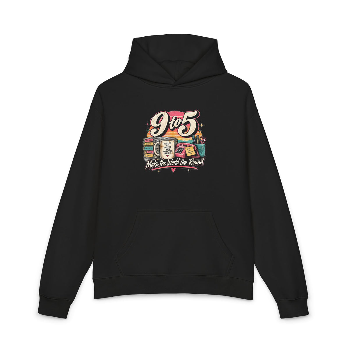 9to5 Make the World Go Round - Hoodie