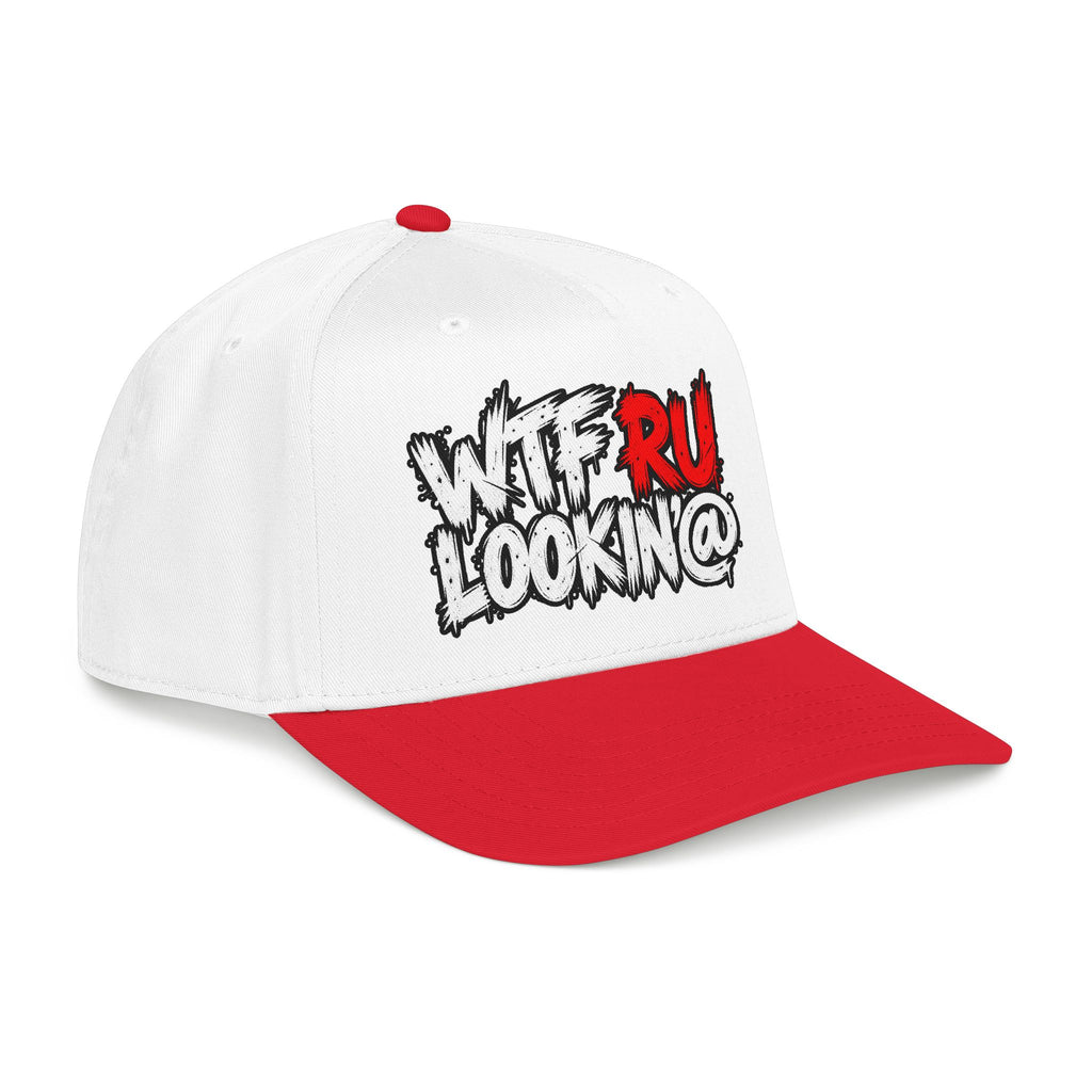 WTF RU LOOKIN AT - OTTO Baseball Hat