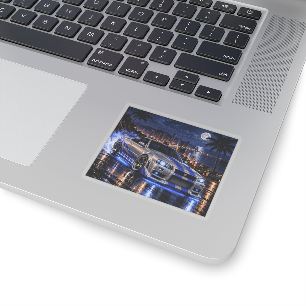 PW Skyline - Kiss-Cut Sticker
