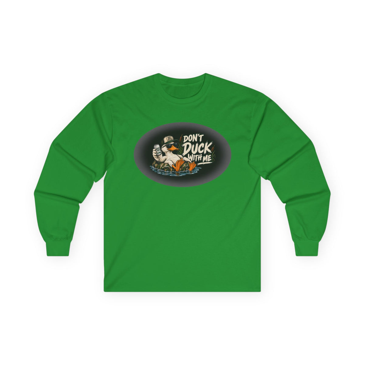 Duck With Me Camo - Unisex Ultra Cotton Long Sleeve Tee