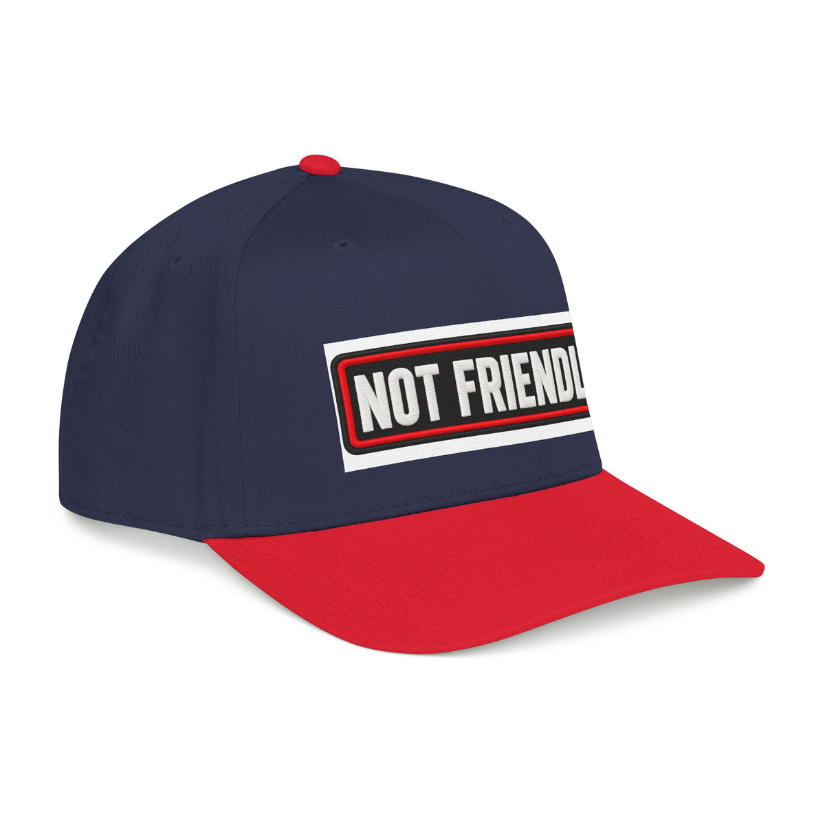 Not Friendly - Service Dog Patch - OTTO Baseball Hat