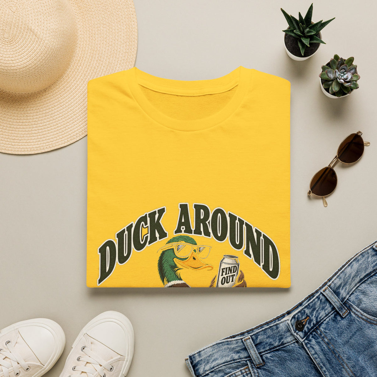 Duck Around Find Out - Classic Tee