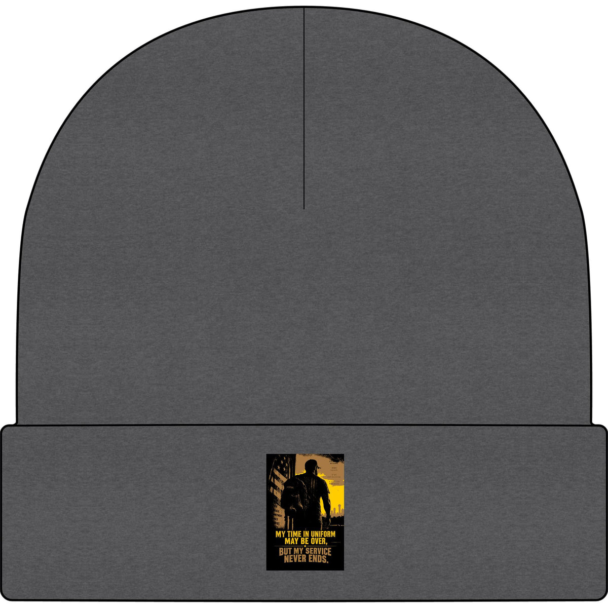 Service Never Ends - AS Colour 1107 Cuff Beanie