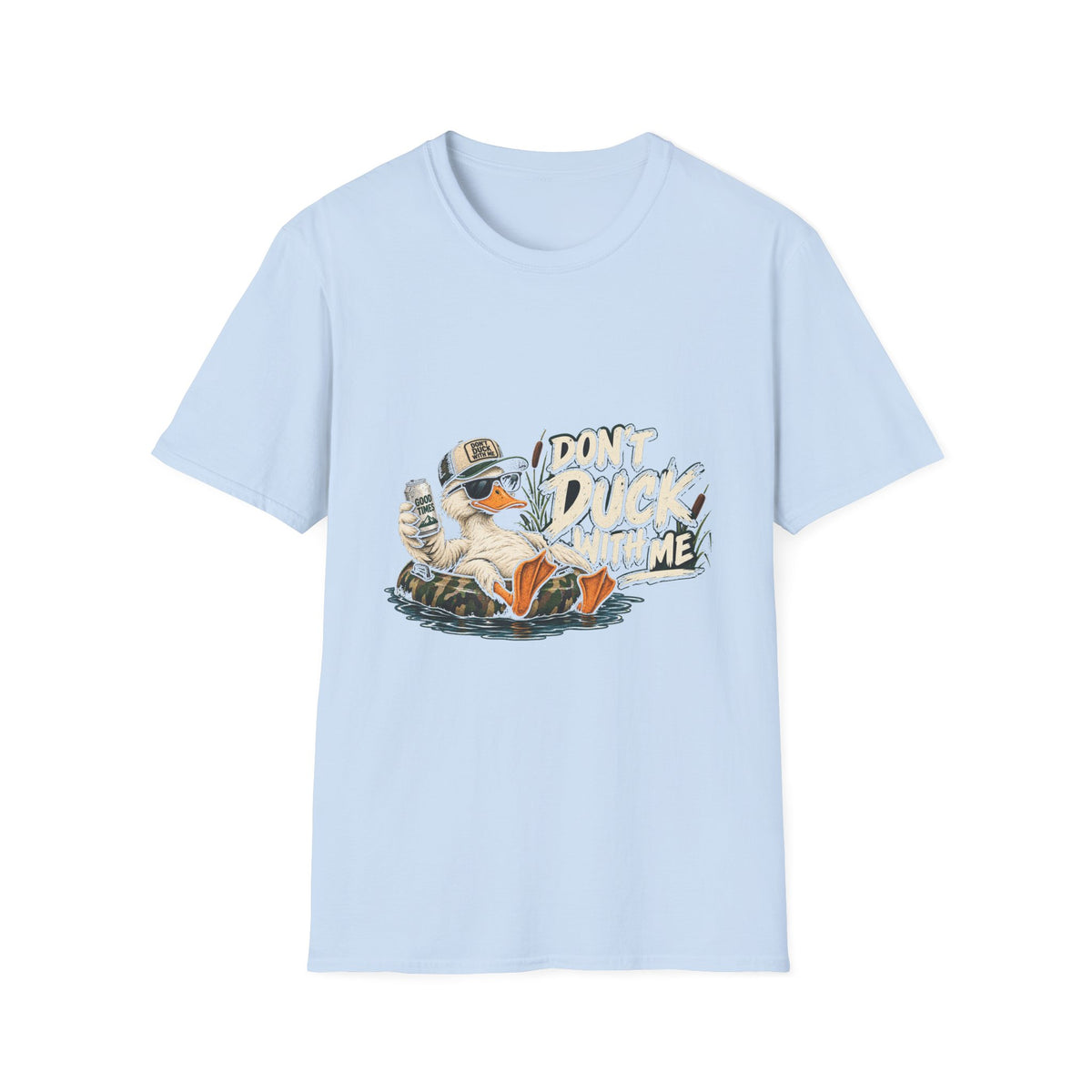 Duck With Me Camo - Classic Tee