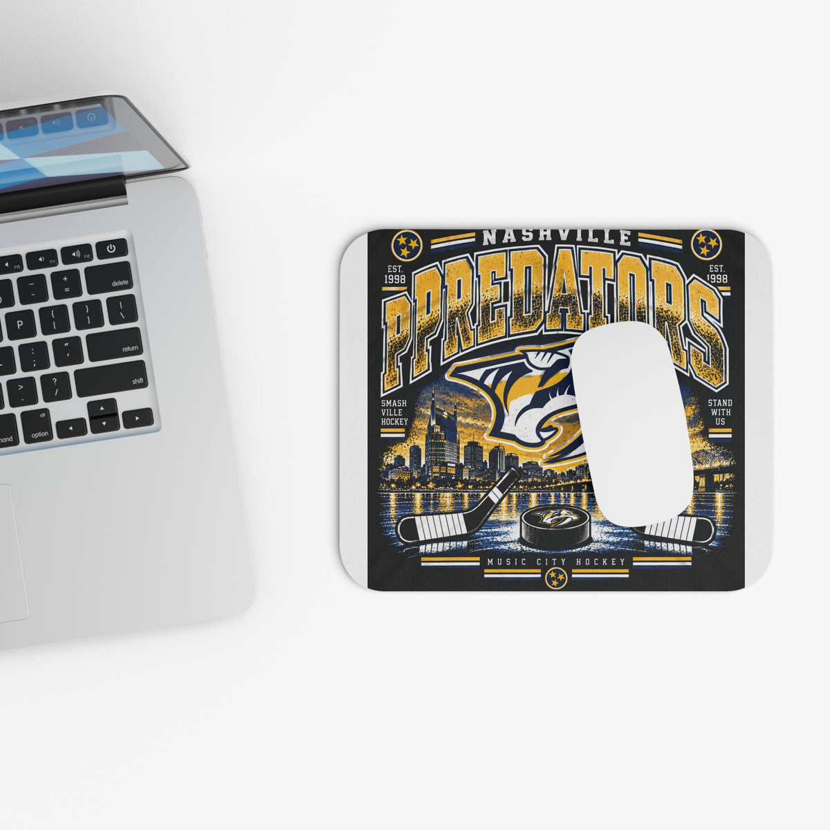 Nashville Predators Music City - Mouse Pad