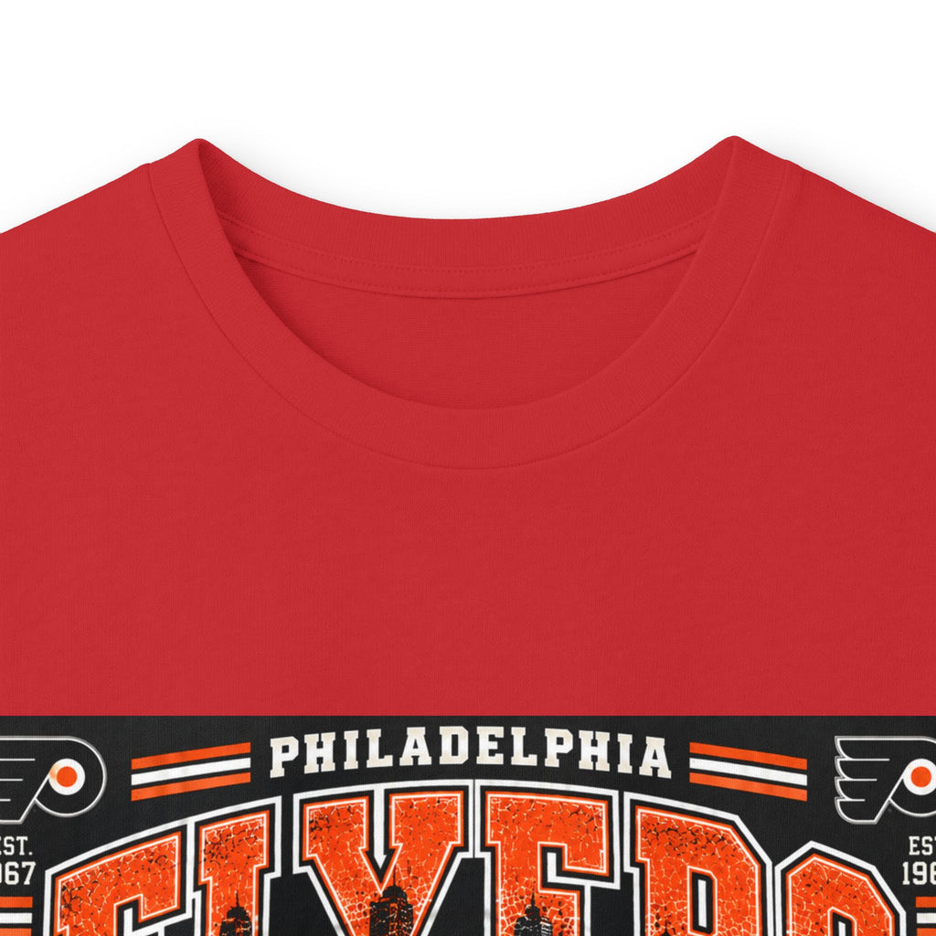 Philadelphia Flyers Urban Hockey - Unisex Ultra Cotton Long Sleeve Tee