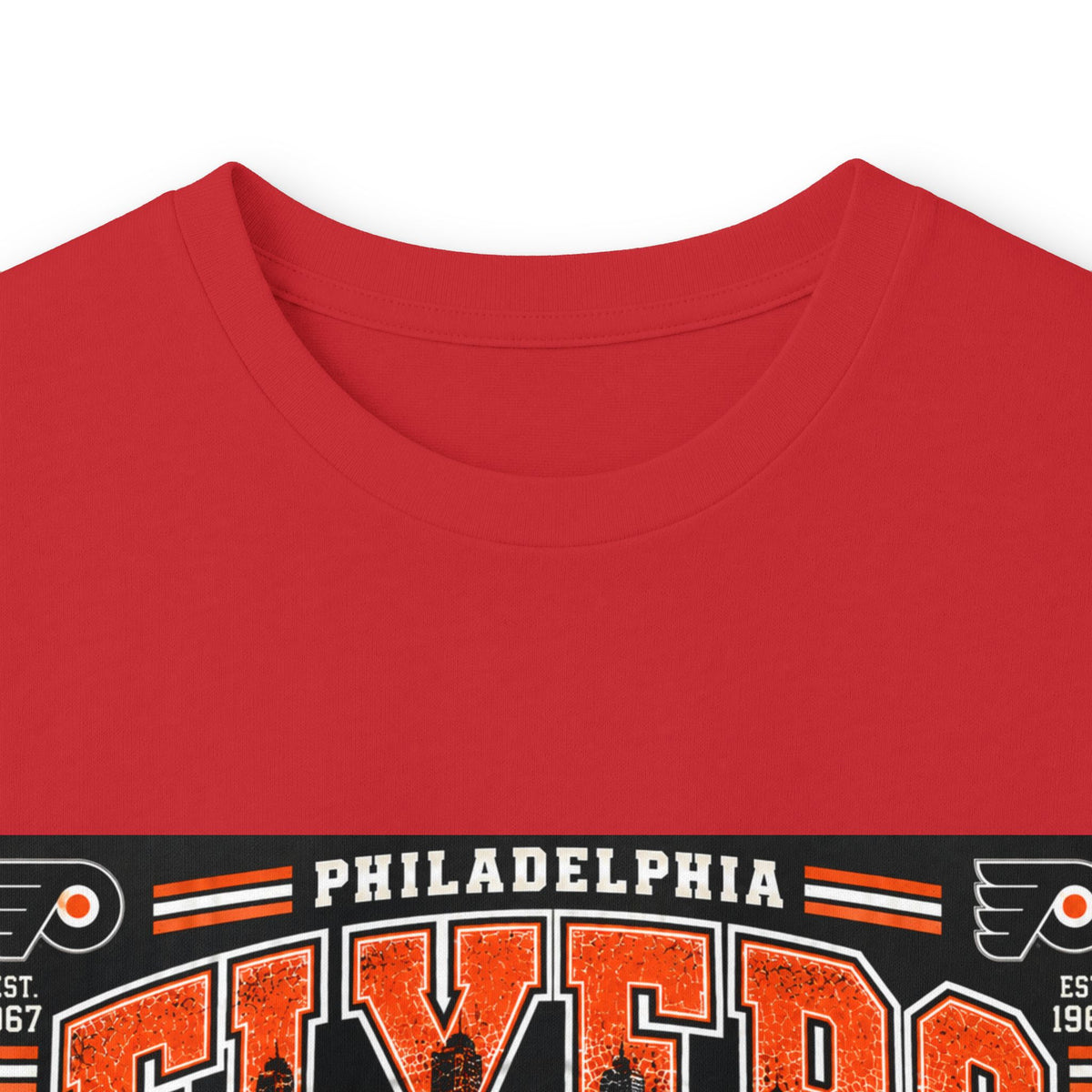 Philadelphia Flyers Urban Hockey - Unisex Ultra Cotton Long Sleeve Tee
