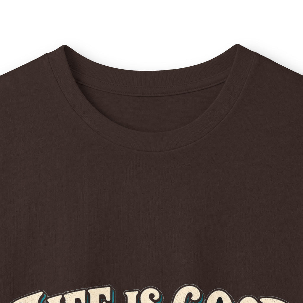 Life is Good Floatin' - Unisex Ultra Cotton Long Sleeve Tee