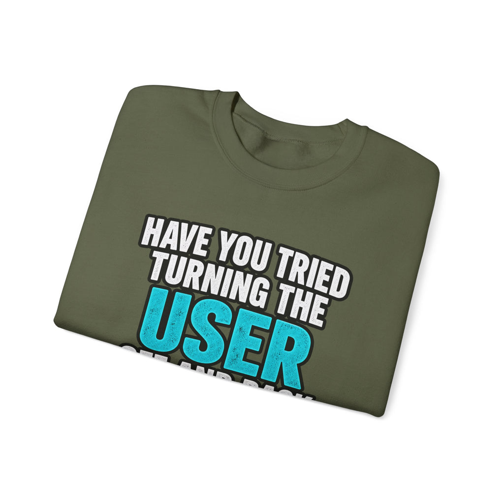 User - Crewneck Sweatshirt