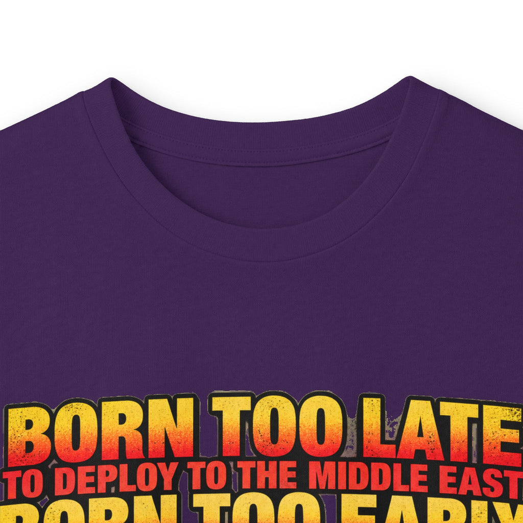 Desert Deployment Tee - Unisex Ultra Cotton Long Sleeve Tee