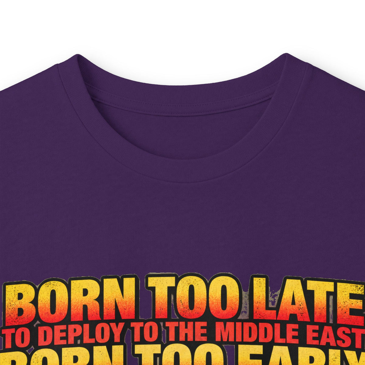 Desert Deployment Tee - Unisex Ultra Cotton Long Sleeve Tee
