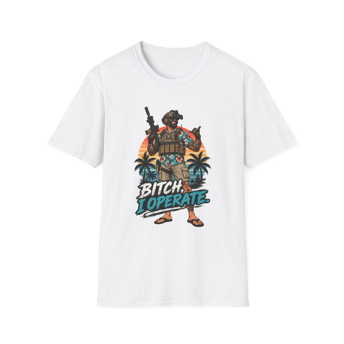 Beach Operator - Classic Tee