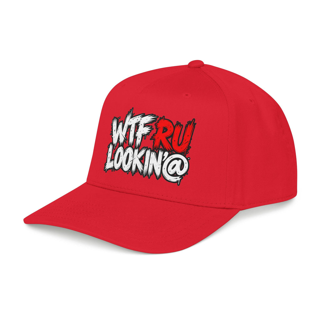 WTF RU LOOKIN AT - OTTO Baseball Hat
