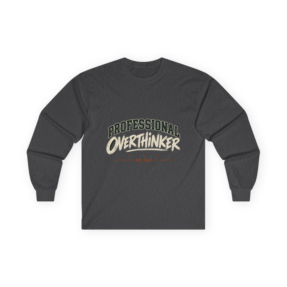 Professional Overthinker - Unisex Ultra Cotton Long Sleeve Tee