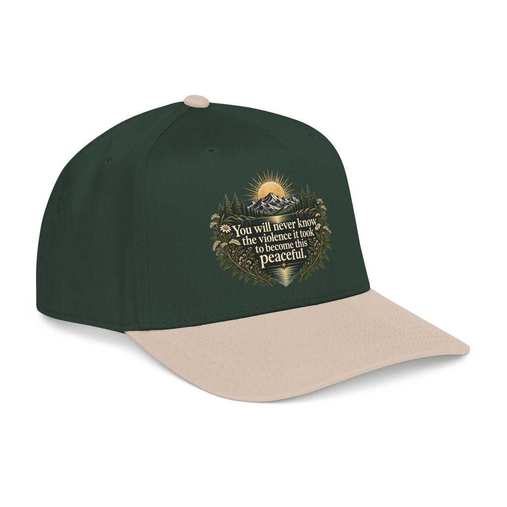You Will Never Know The Violence It Took To Become This Peaceful - OTTO Baseball Hat