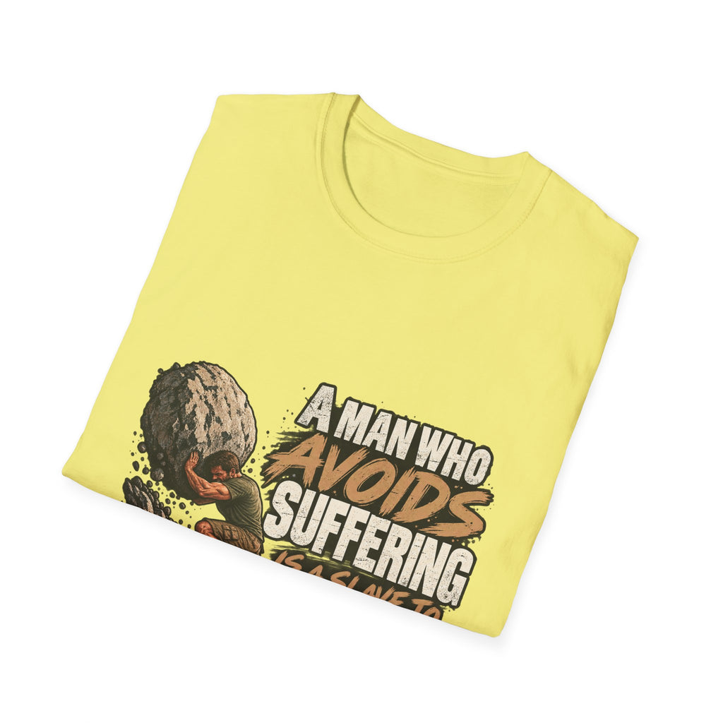 A Man Who Avoids Suffering - Classic Tee