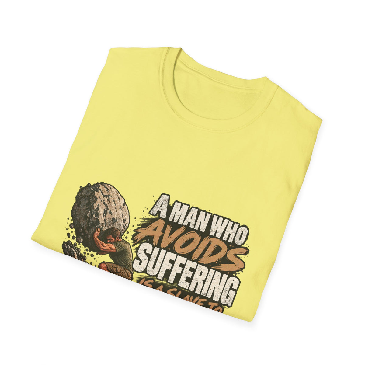 A Man Who Avoids Suffering - Classic Tee