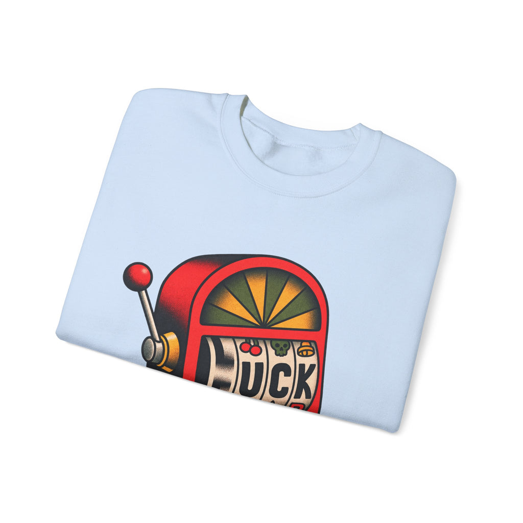 Fuck Slot Machine - Crewneck Sweatshirt