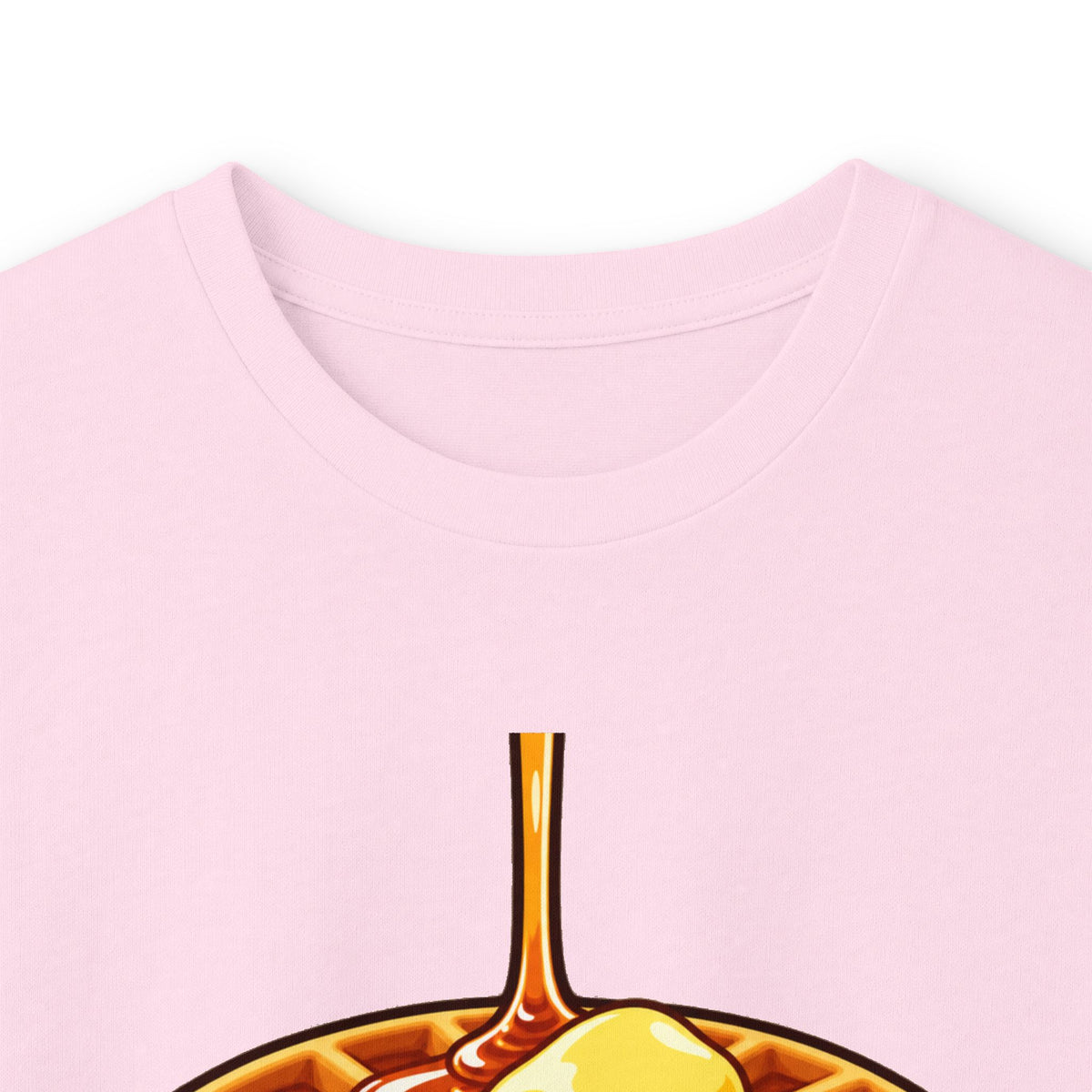 Cartoon Waffles - Unisex Ultra Cotton Long Sleeve Tee