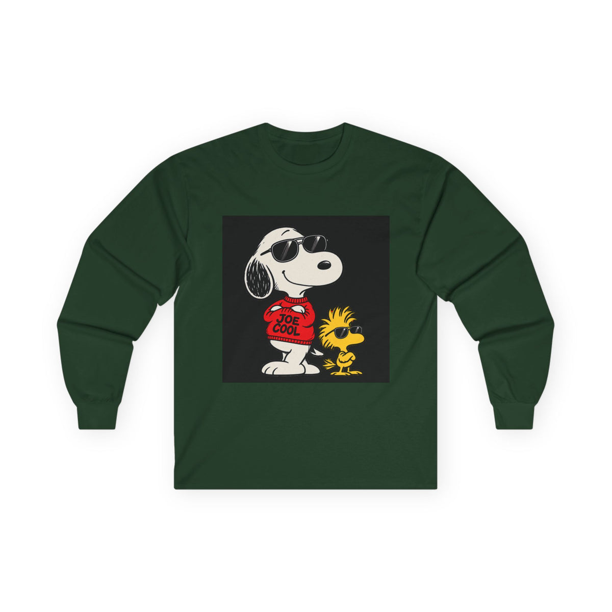 Joe Cool Vibes - Unisex Ultra Cotton Long Sleeve Tee