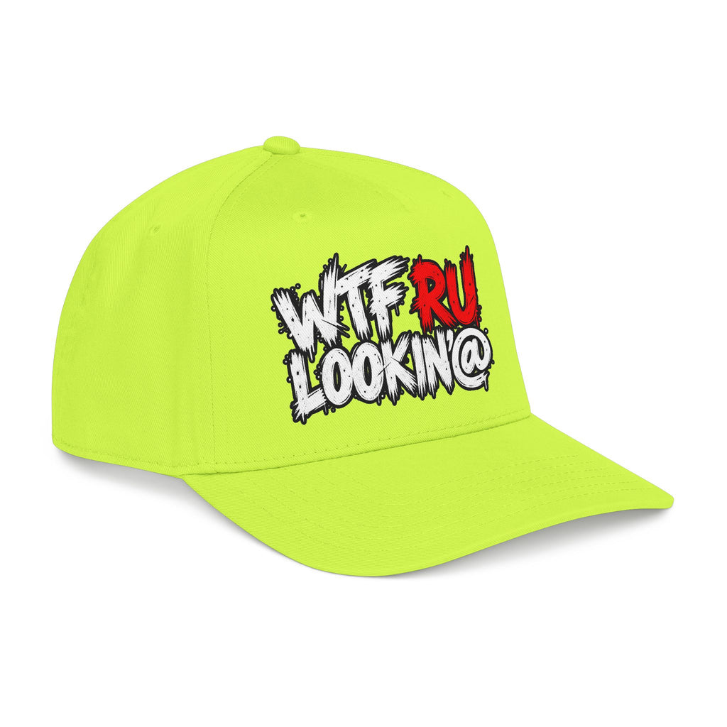 WTF RU LOOKIN AT - OTTO Baseball Hat