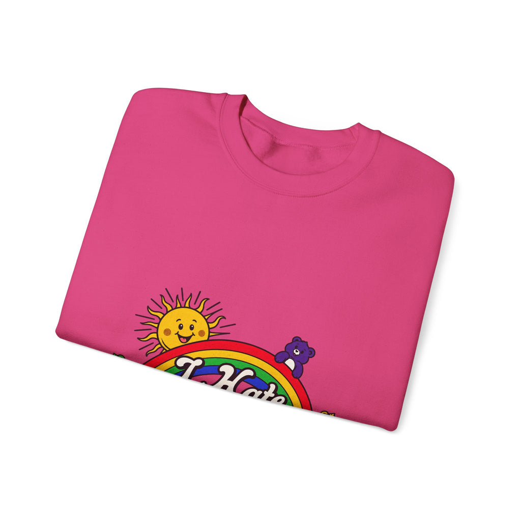 Hate People - Crewneck Sweatshirt