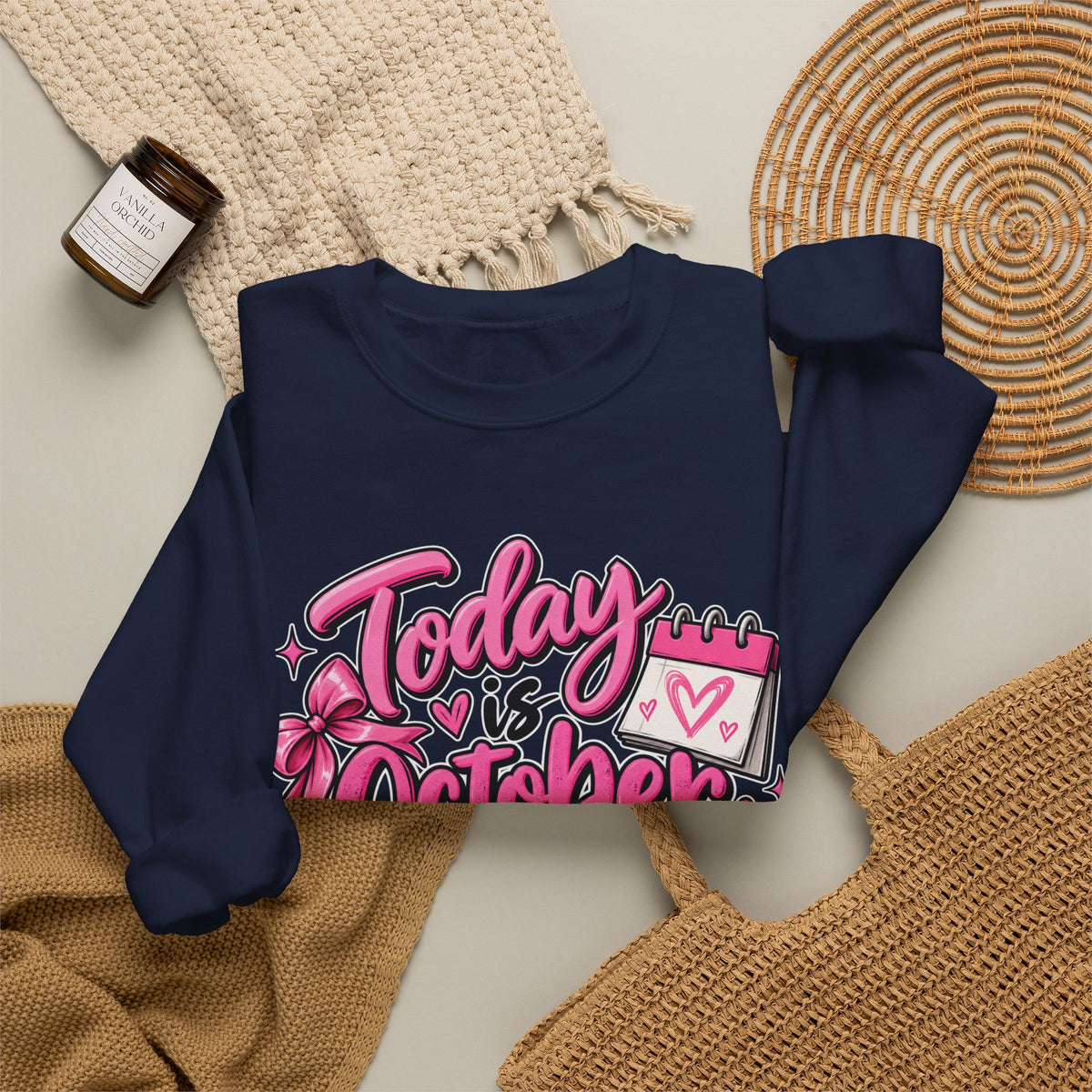 Today Is October 3rd - Crewneck Sweatshirt