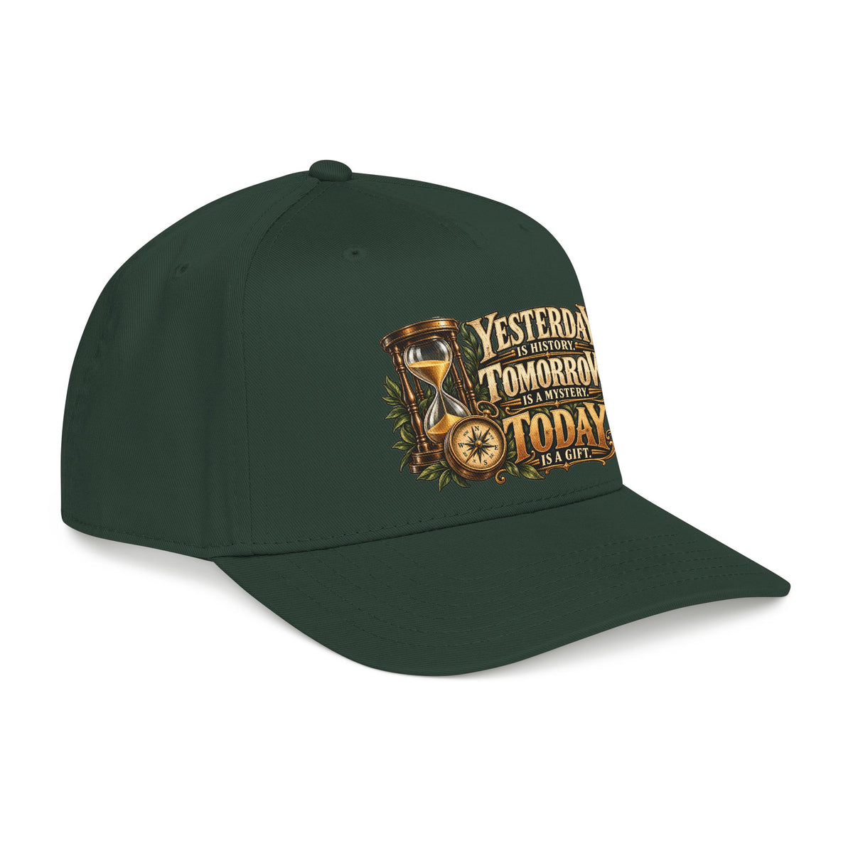 Yesterday Tomorrow Today - Transparent - OTTO Baseball Hat