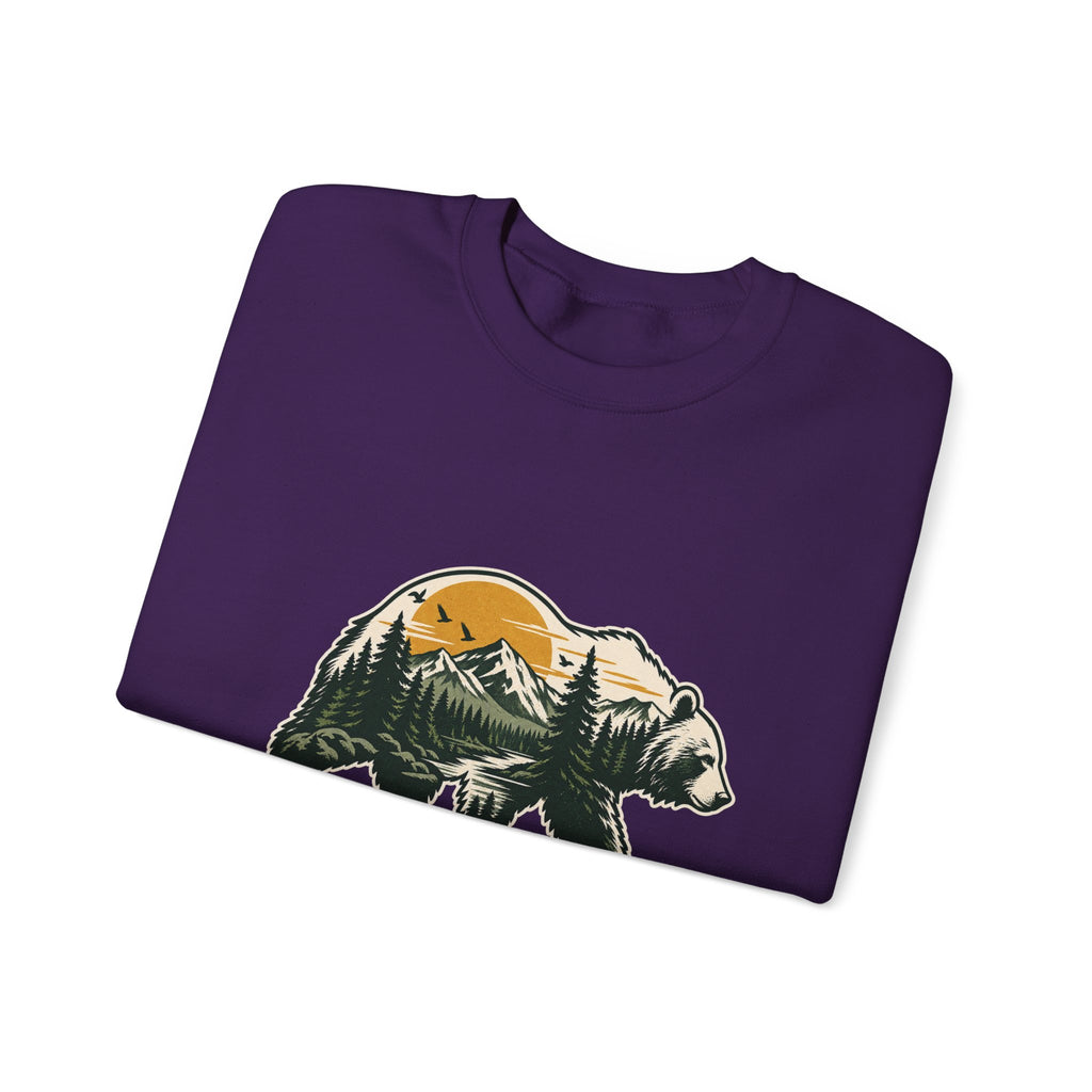 Explore More Bear - Crewneck Sweatshirt