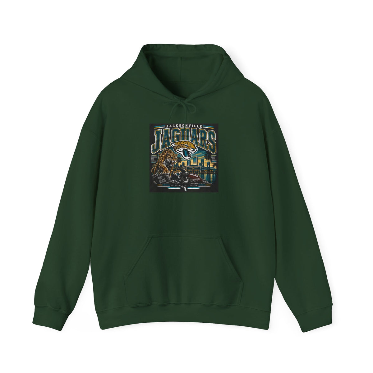 Jacksonville Jaguars Pride - Hoodie