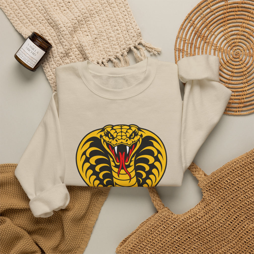 Cobra Emblem - Crewneck Sweatshirt