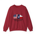 American by Birth, Texan by Choice - Crewneck Sweatshirt