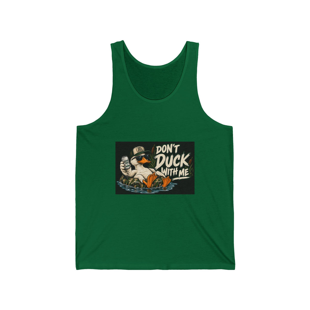 Duck With Me Camo - Athletic Tank