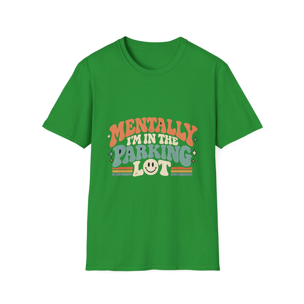 Secretly Plotting Dark Parking - Classic Tee