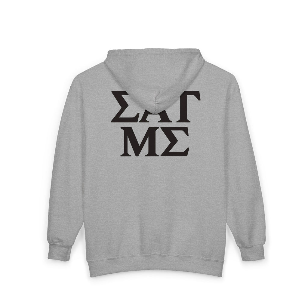 Greek Life - Full-Zip Hooded Sweatshirt
