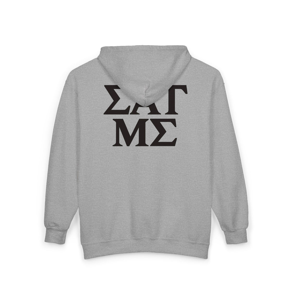 Greek Life - Full-Zip Hooded Sweatshirt
