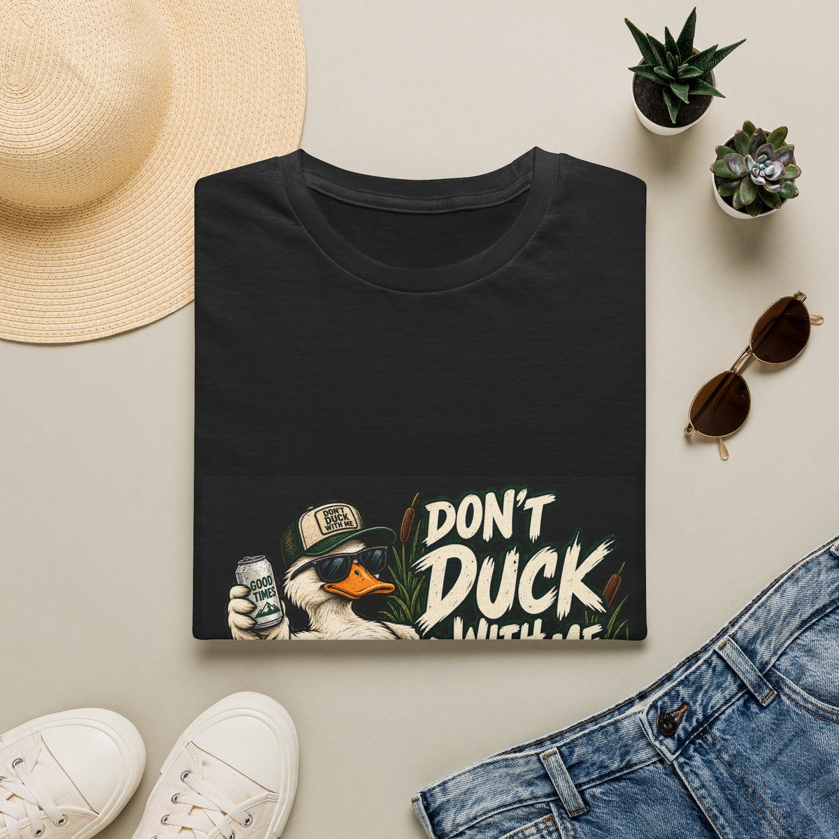Duck With Me Camo - Classic Tee