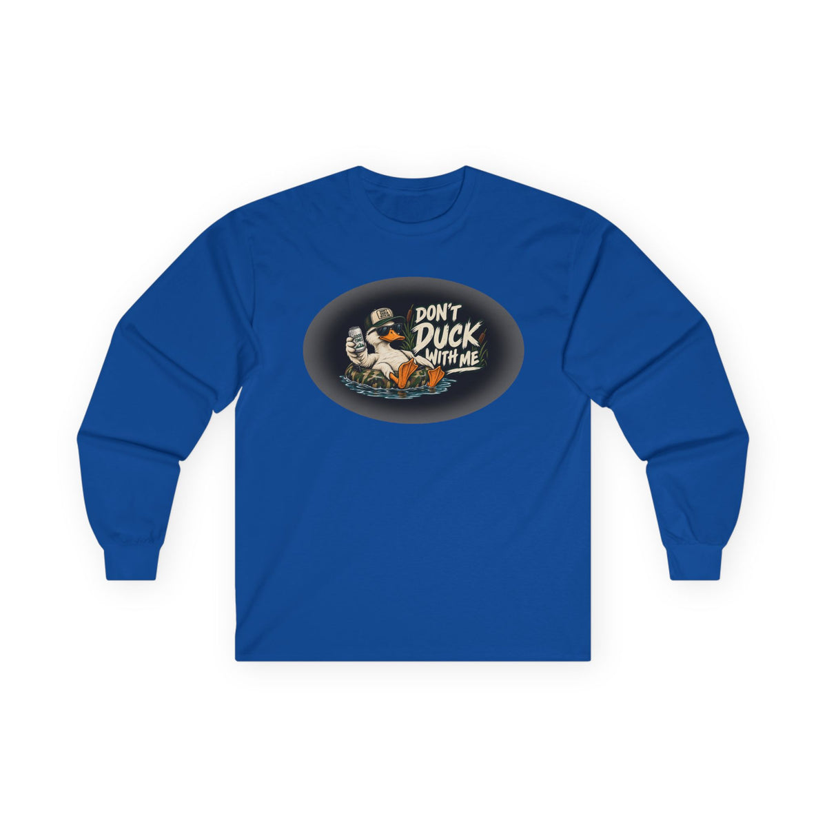 Duck With Me Camo - Unisex Ultra Cotton Long Sleeve Tee