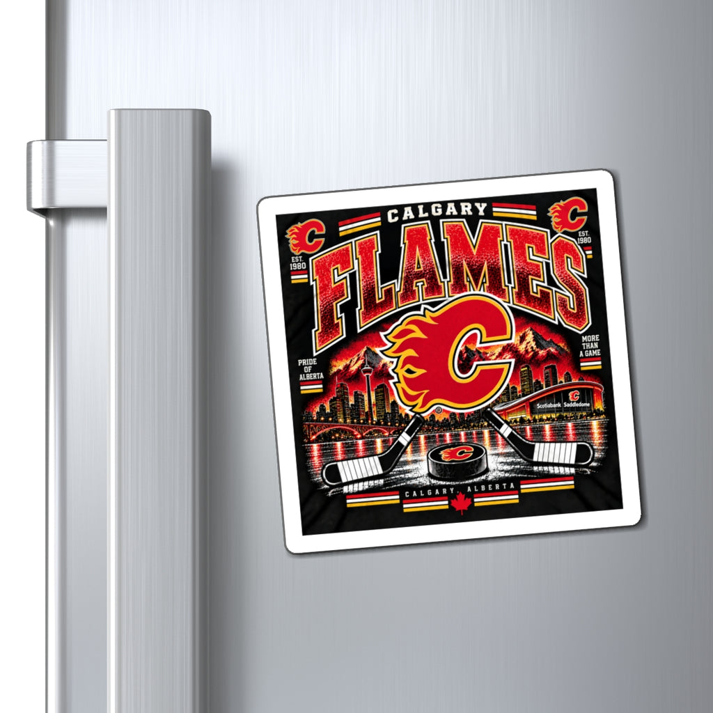 Calgary Flames - Magnet