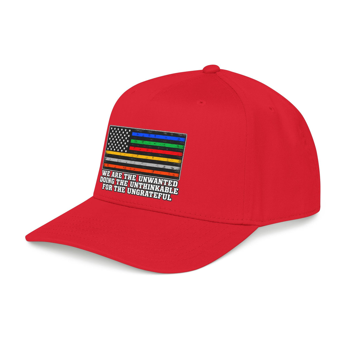 Unwanted, Unthinkable, Ungrateful - OTTO Baseball Hat