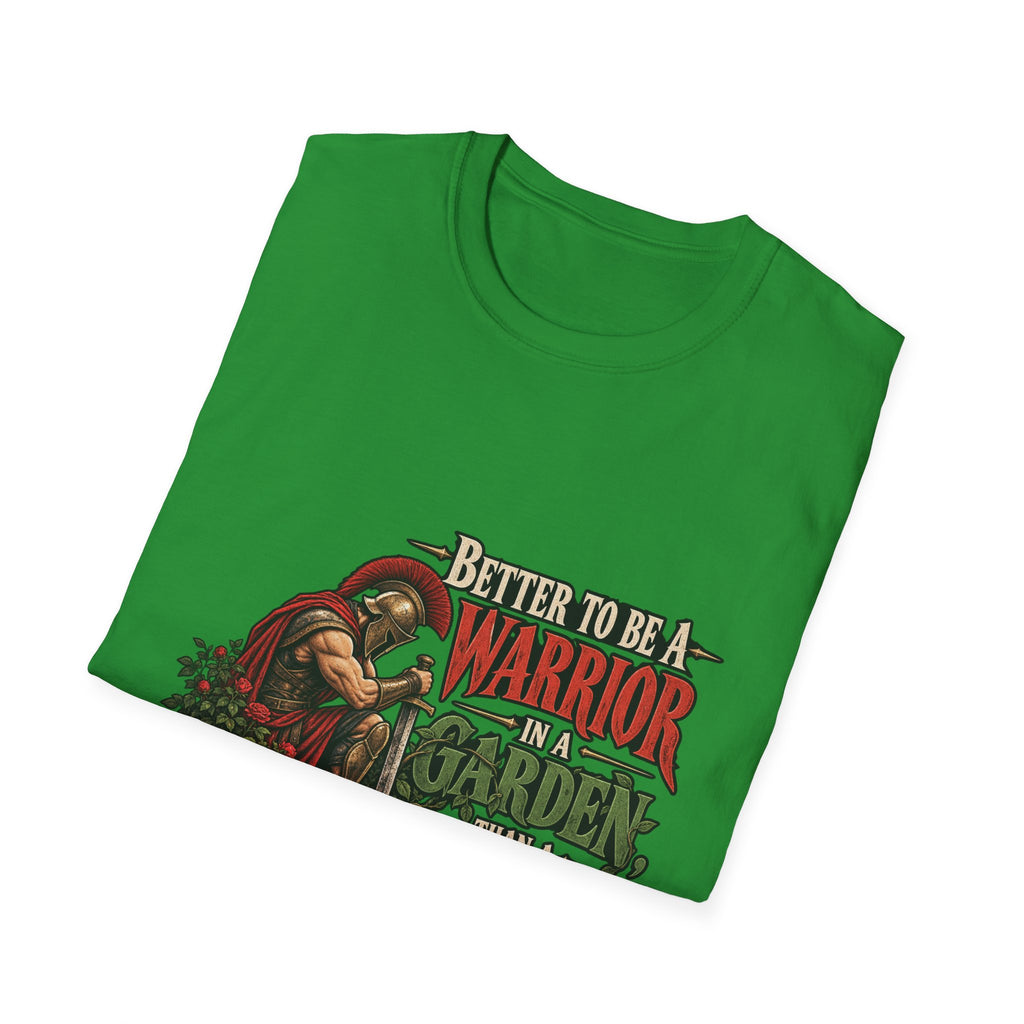 Warrior In A Garden - Classic Tee