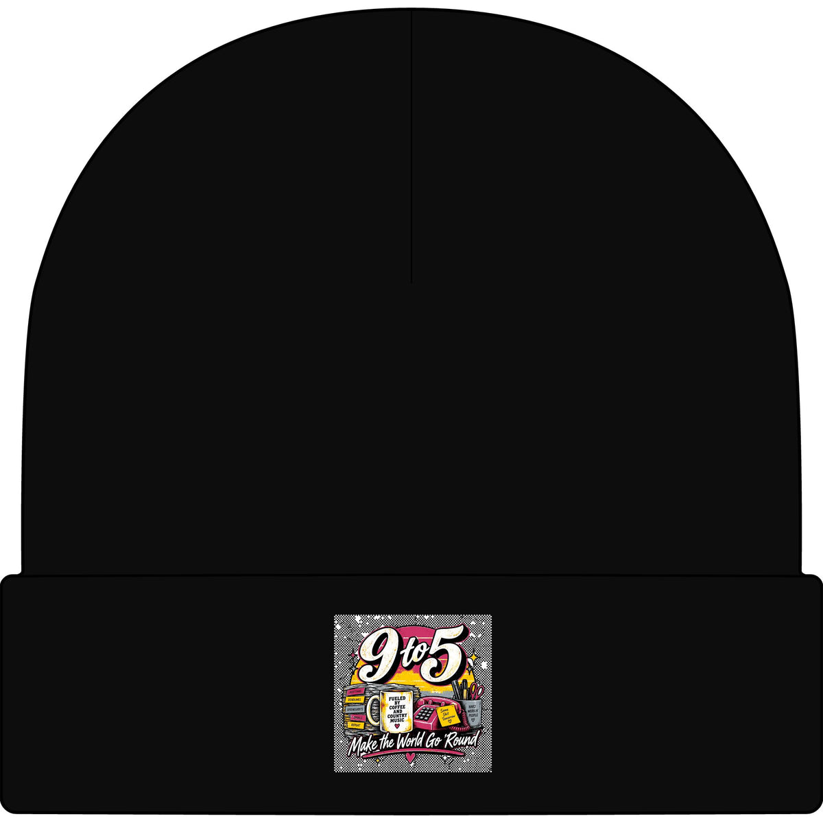 9to5 Make the World Go Round - AS Colour 1107 Cuff Beanie