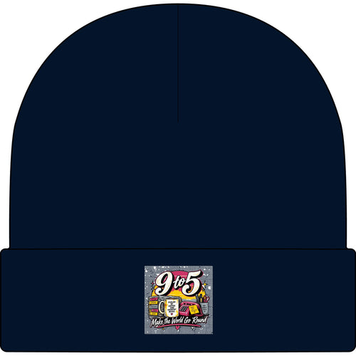 9to5 Make the World Go Round - AS Colour 1107 Cuff Beanie