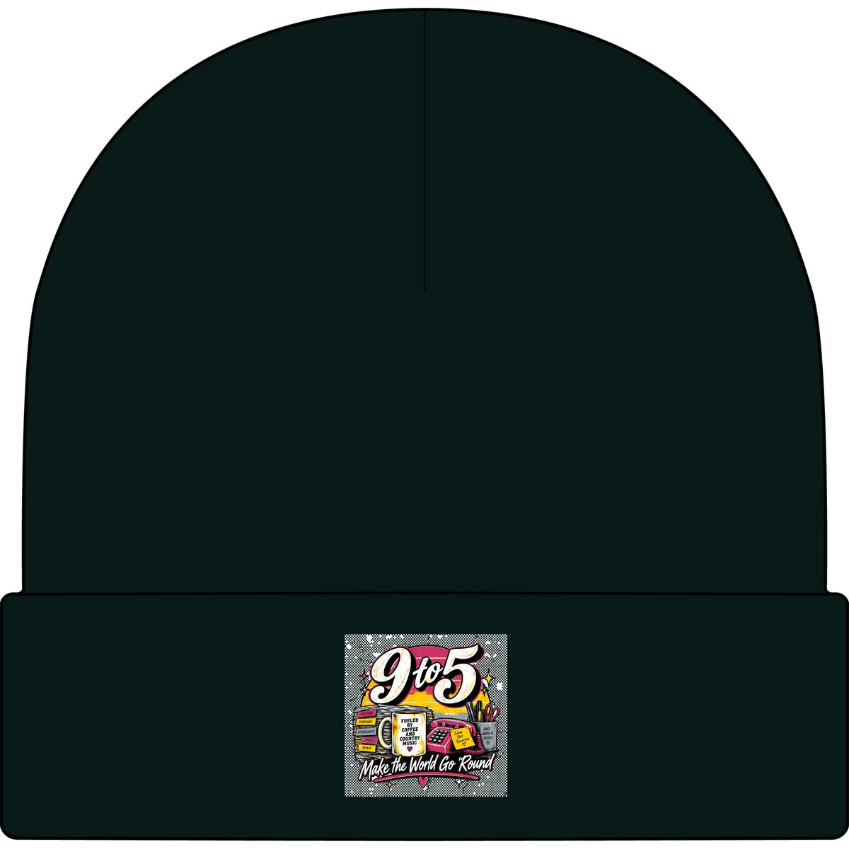 9to5 Make the World Go Round - AS Colour 1107 Cuff Beanie