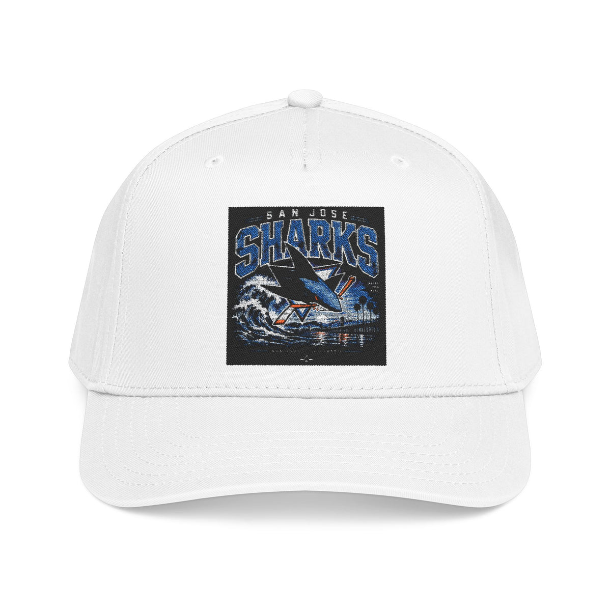 Sharks Wave Hockey Tee - OTTO Baseball Hat