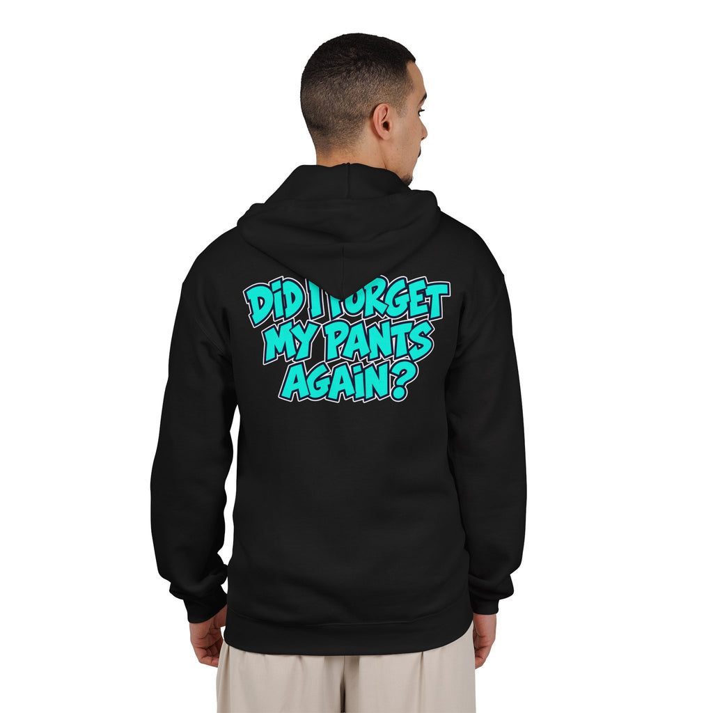 Did I Forget My Pants Again - Full-Zip Hooded Sweatshirt